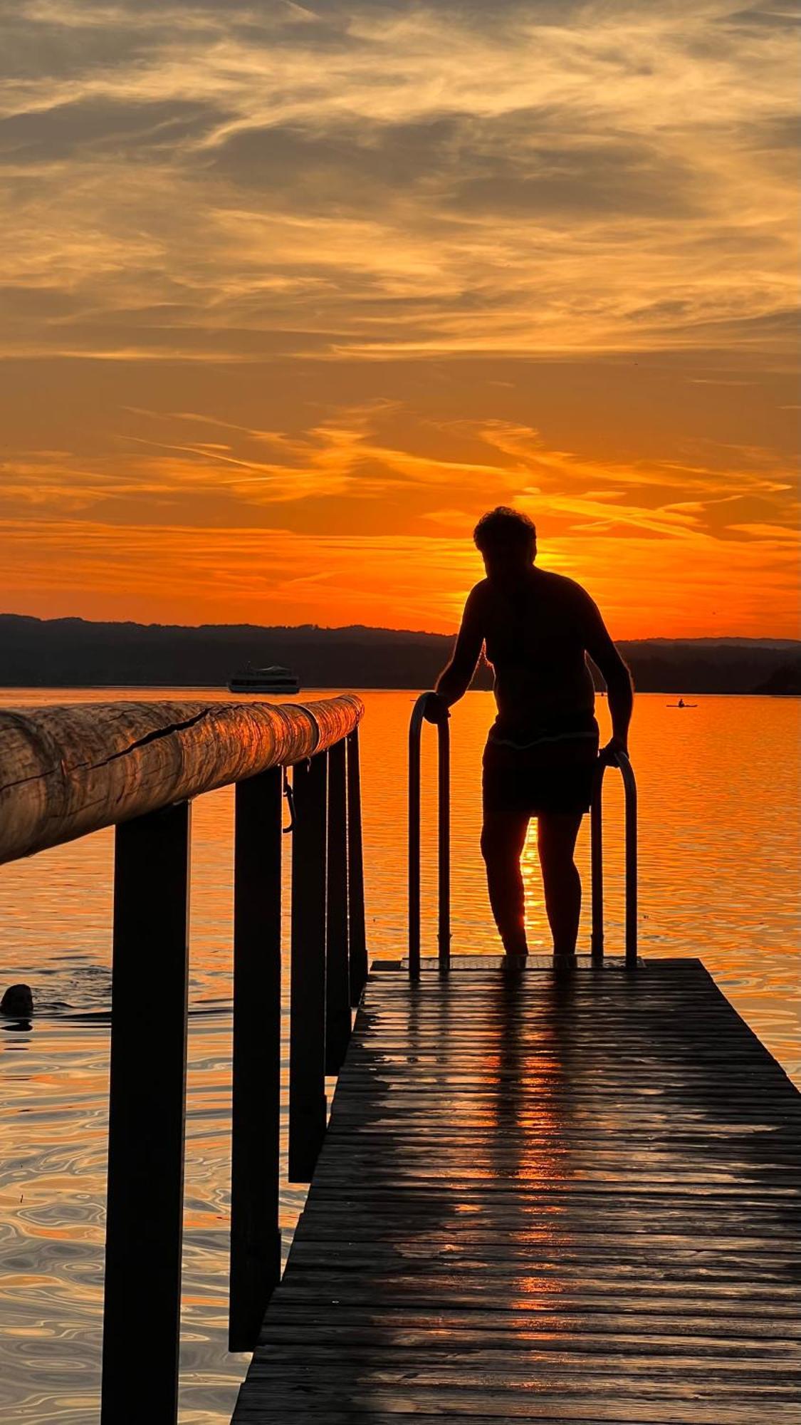 Ferienwohnungen Schwarzer In Seehausen Am Staffelsee Exterior foto