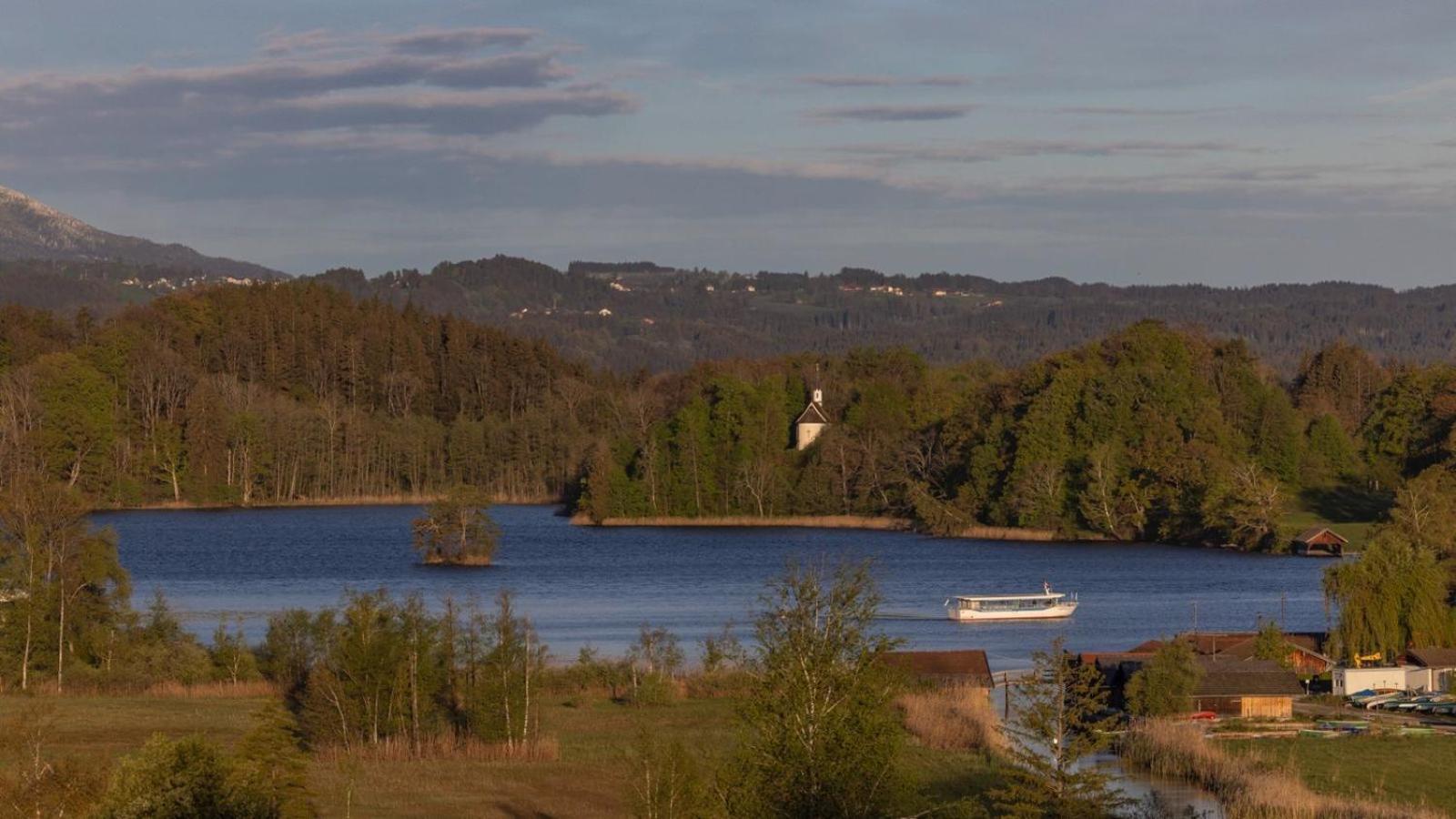 Ferienwohnungen Schwarzer In Seehausen Am Staffelsee Exterior foto